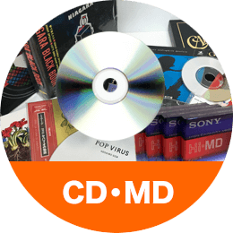 CD・MD