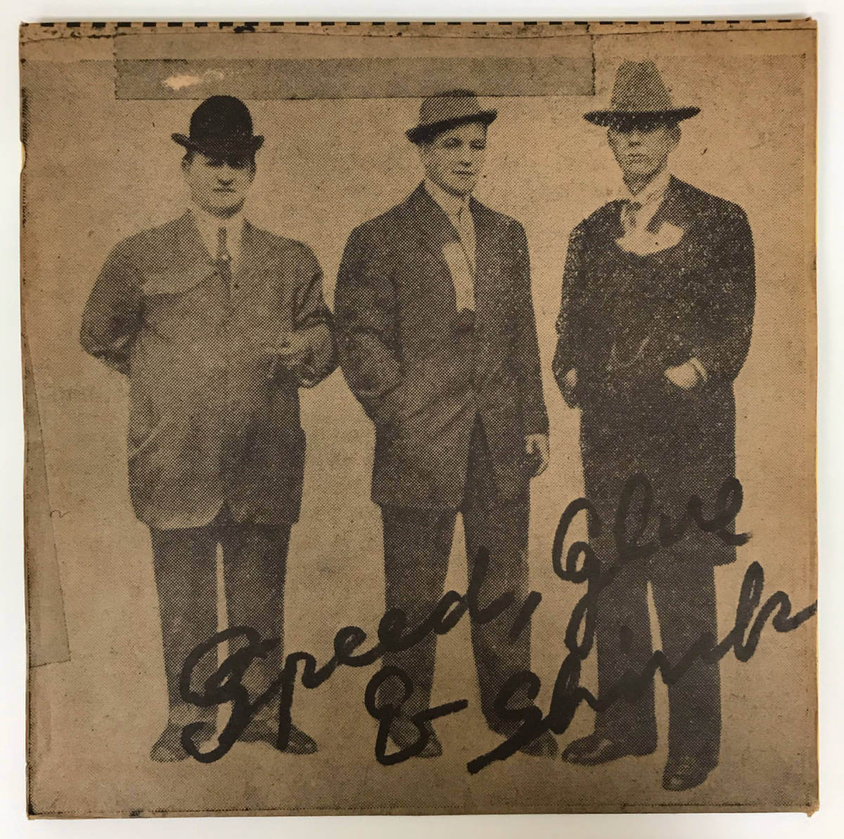 スピード・グルー＆シンキ Speed, Glue & Shinki／2LP P-5044〜5 全面